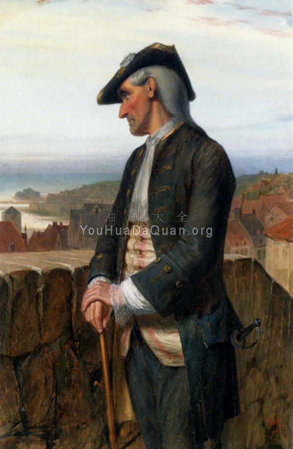 The Exiled Jacobite - 查尔斯·斯兰姆·利